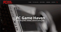 Desktop Screenshot of pcgamehaven.com