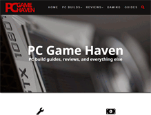 Tablet Screenshot of pcgamehaven.com